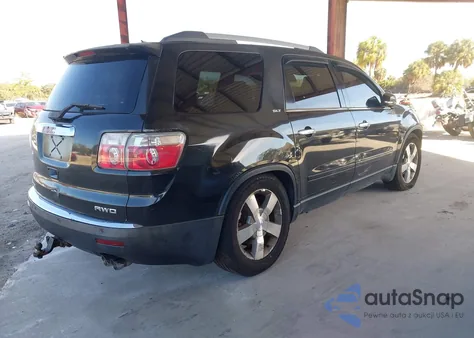 2010 GMC Acadia Slt-2 из США, поврежденный, VIN 1GKLVNED6AJ128489